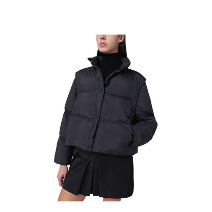 Brown Laminar Jacket