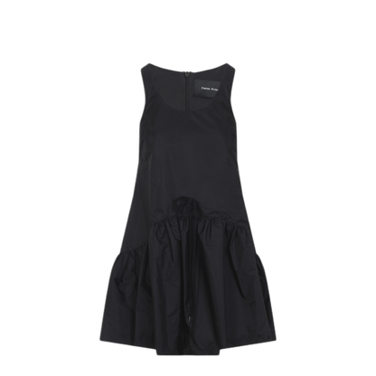MAYFEYR - Simone Rocha - Tapered Back Peplum Mini Dress - 74721067BLACK