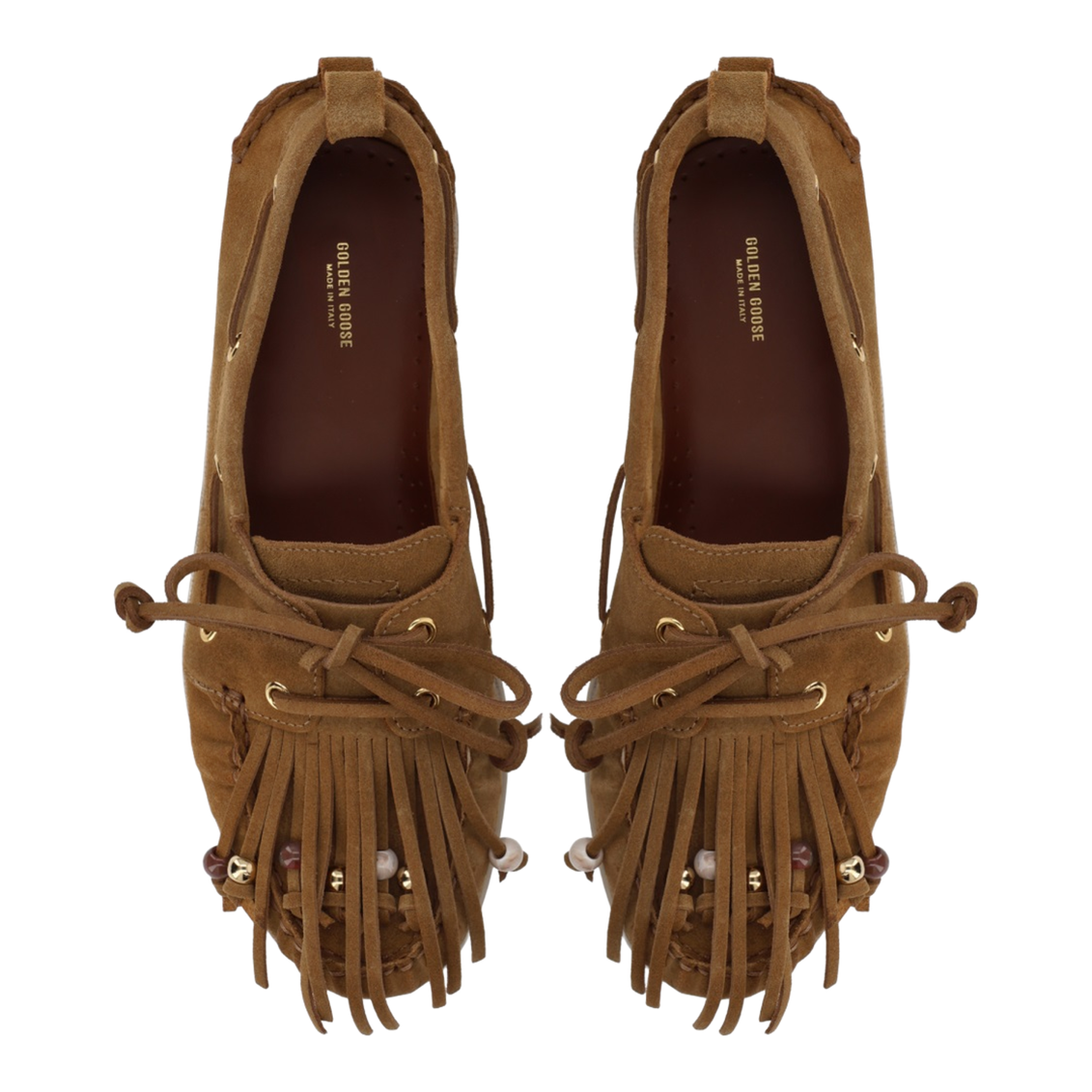 MAYFEYR - Golden Goose - Moccasin Cruise With Bangs - GWF01056F00819055302