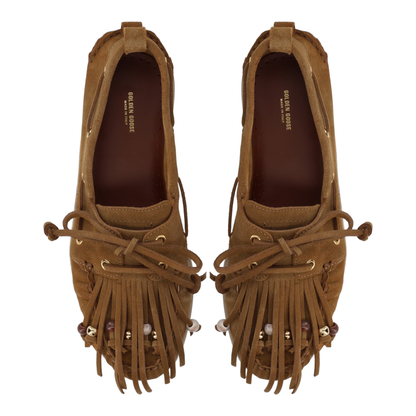 MAYFEYR - Golden Goose - Moccasin Cruise With Bangs - GWF01056F00819055302