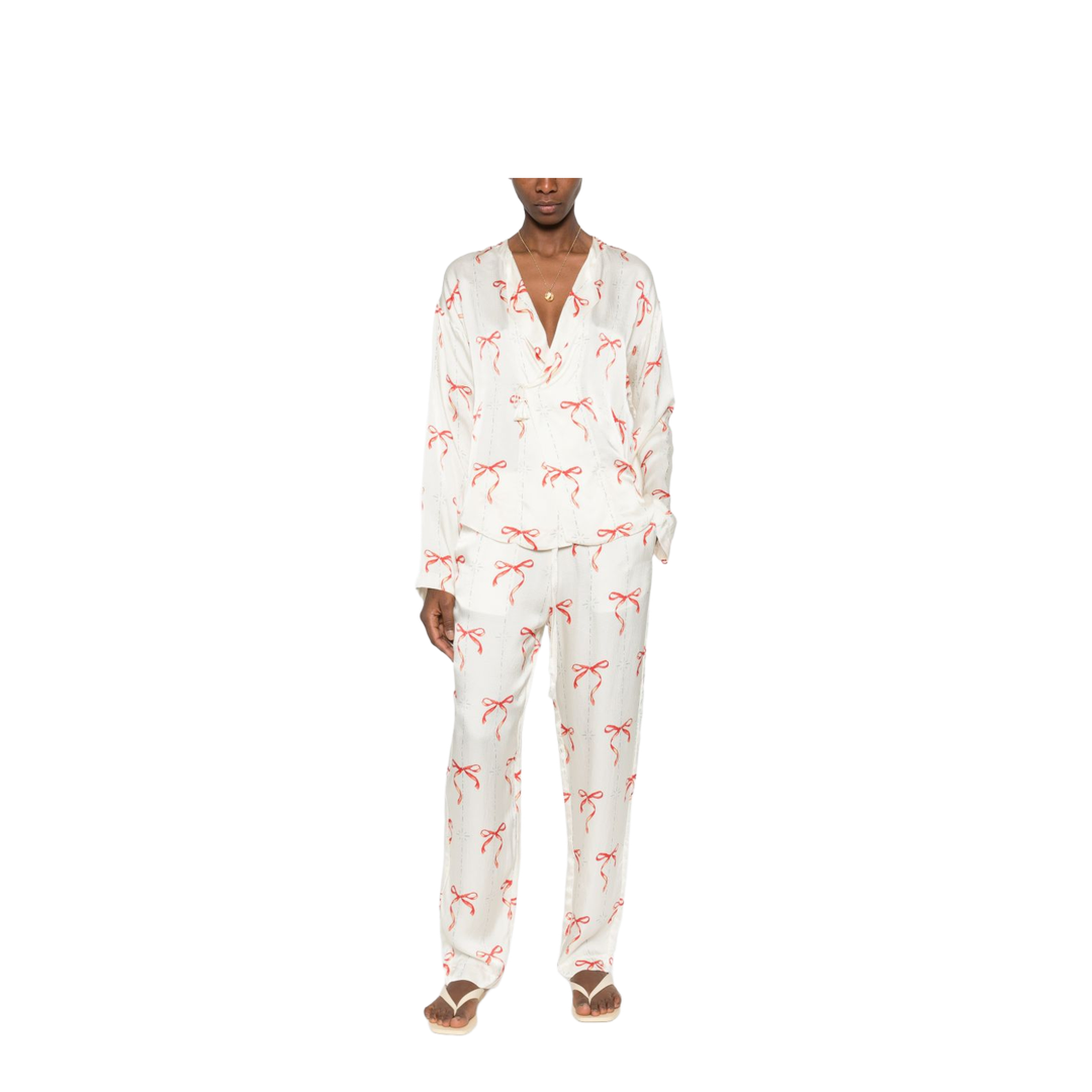 MAYFEYR - Forte Forte - Trousers Red - 14913MYPANTSROUGE
