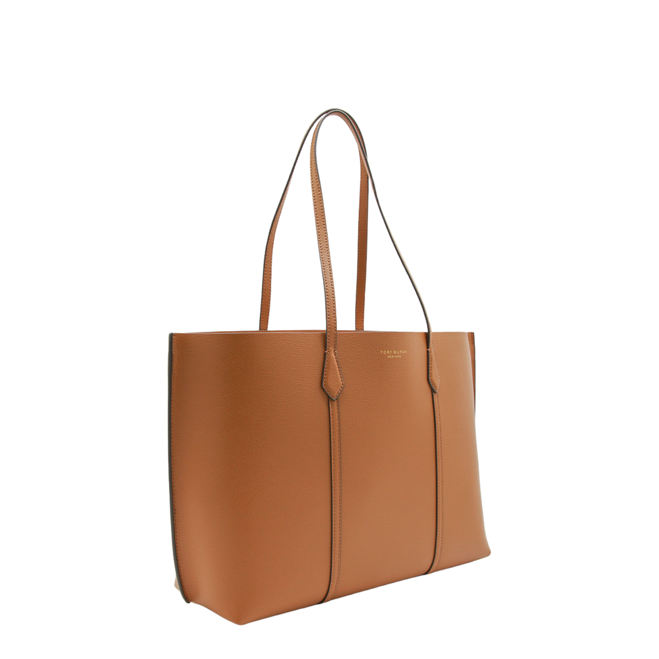 Perry Leather Tote - Autumn Brown