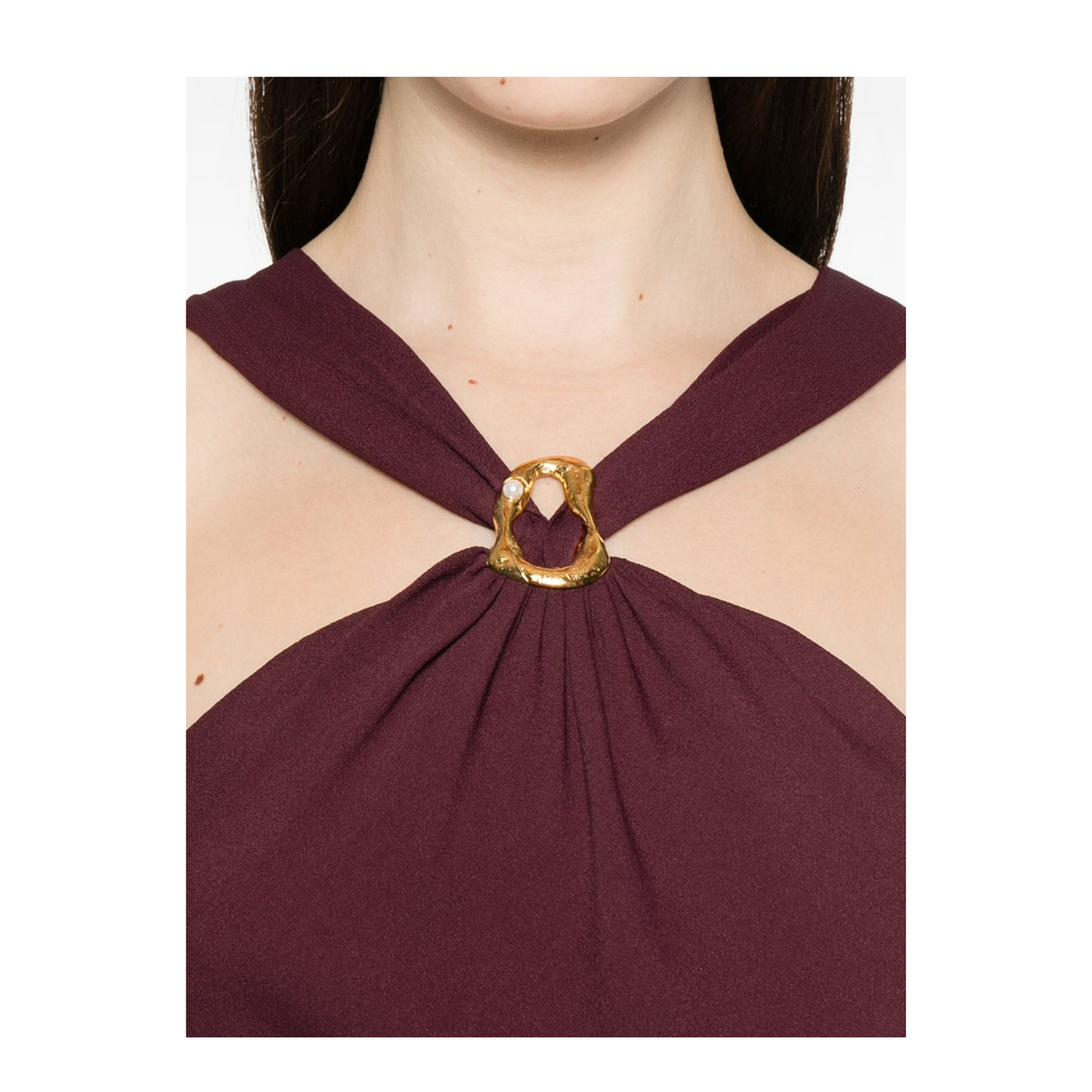 MAYFEYR - Forte Forte - Dresses Bordeaux - 14884MYDRESSRUBY