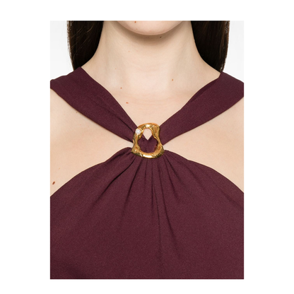 MAYFEYR - Forte Forte - Dresses Bordeaux - 14884MYDRESSRUBY