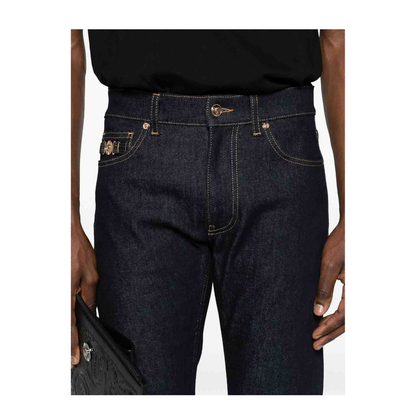 Tapered Leg Jeans