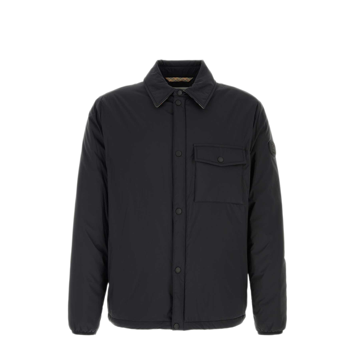 MAYFEYR - Burberry - Black Nylon Padded Jacket - 8130141A1189