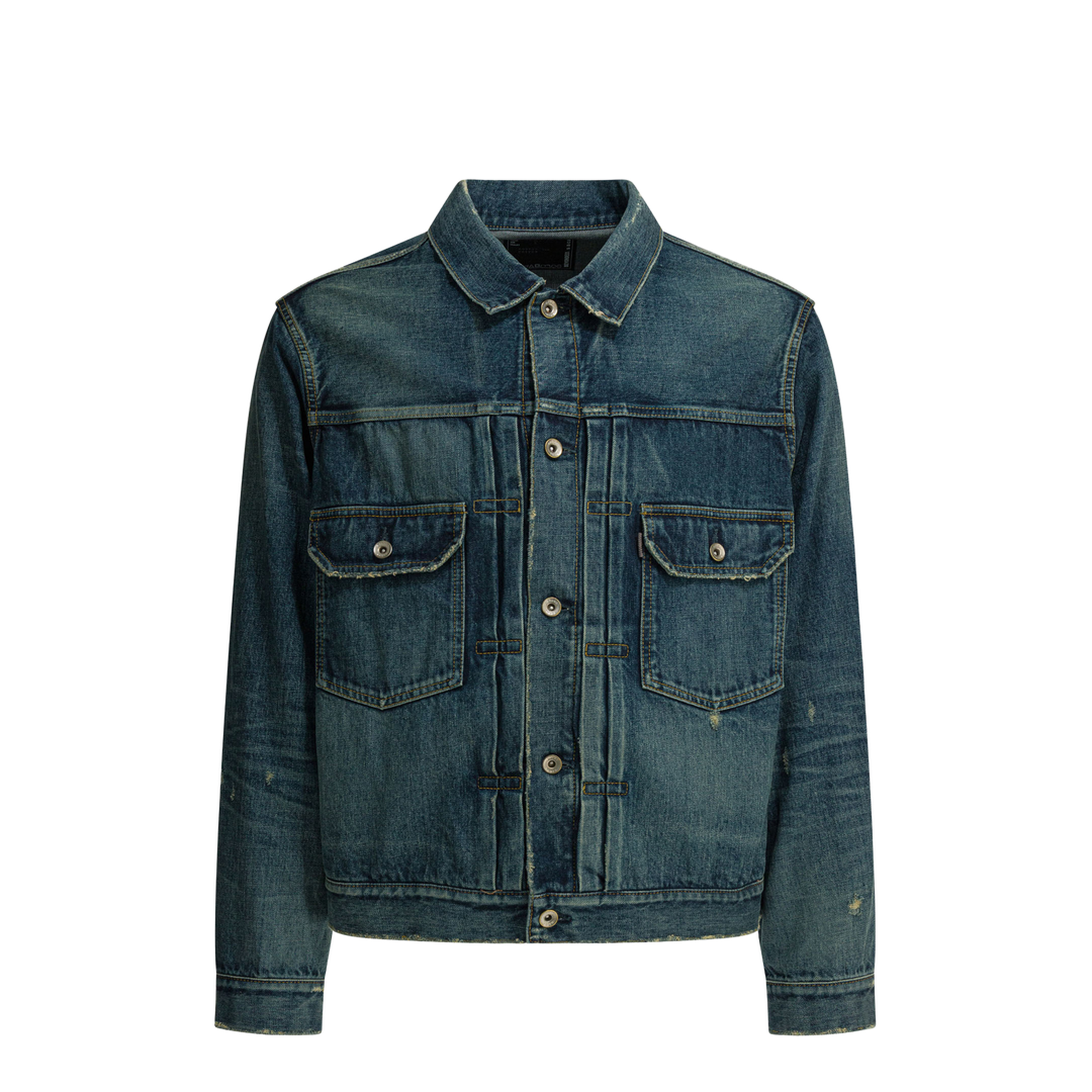 MAYFEYR - Sacai - Denim Jacket - 26-03964M401