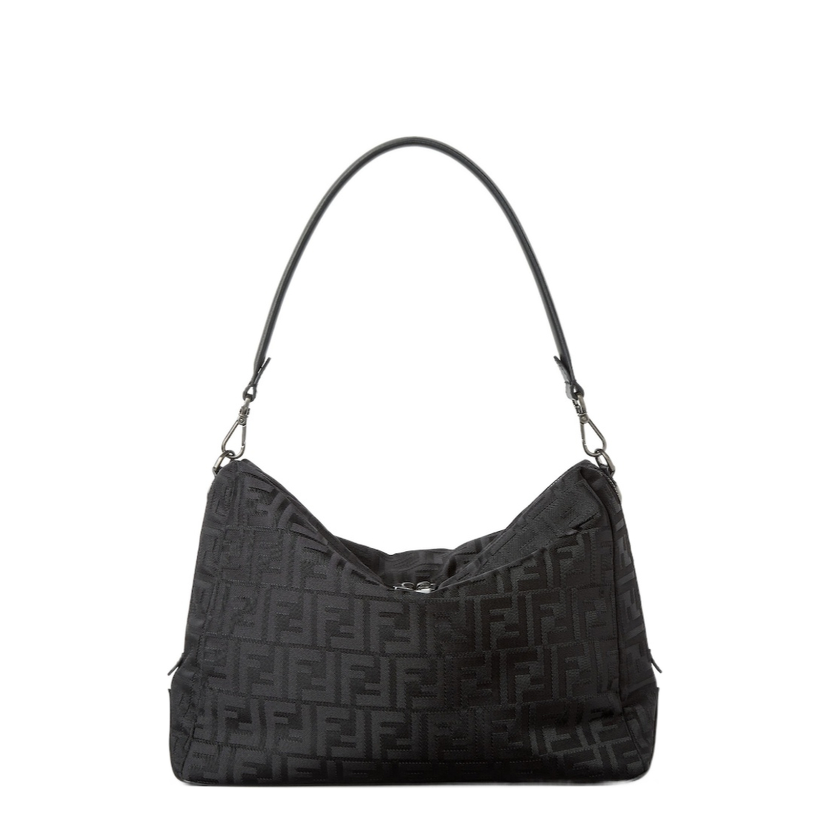 Large Fabric Black Bag