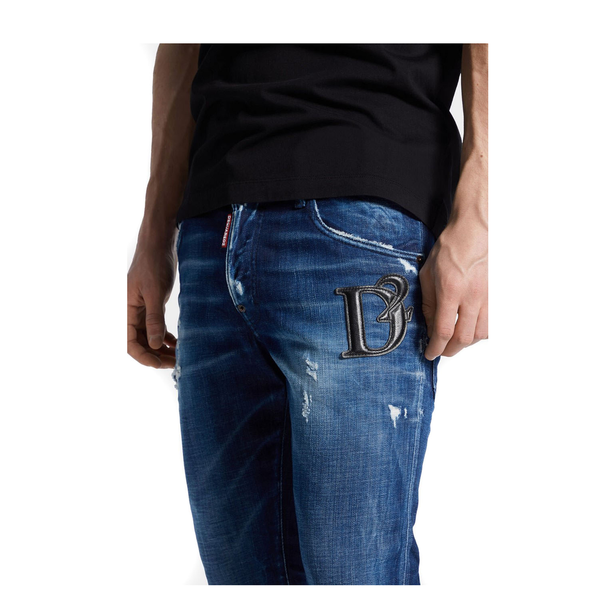 MAYFEYR - Dsquared2 - Jeans - S74LB1721D30010470