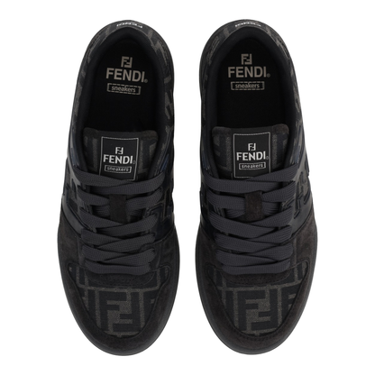 Match Sneakers Fabric Black