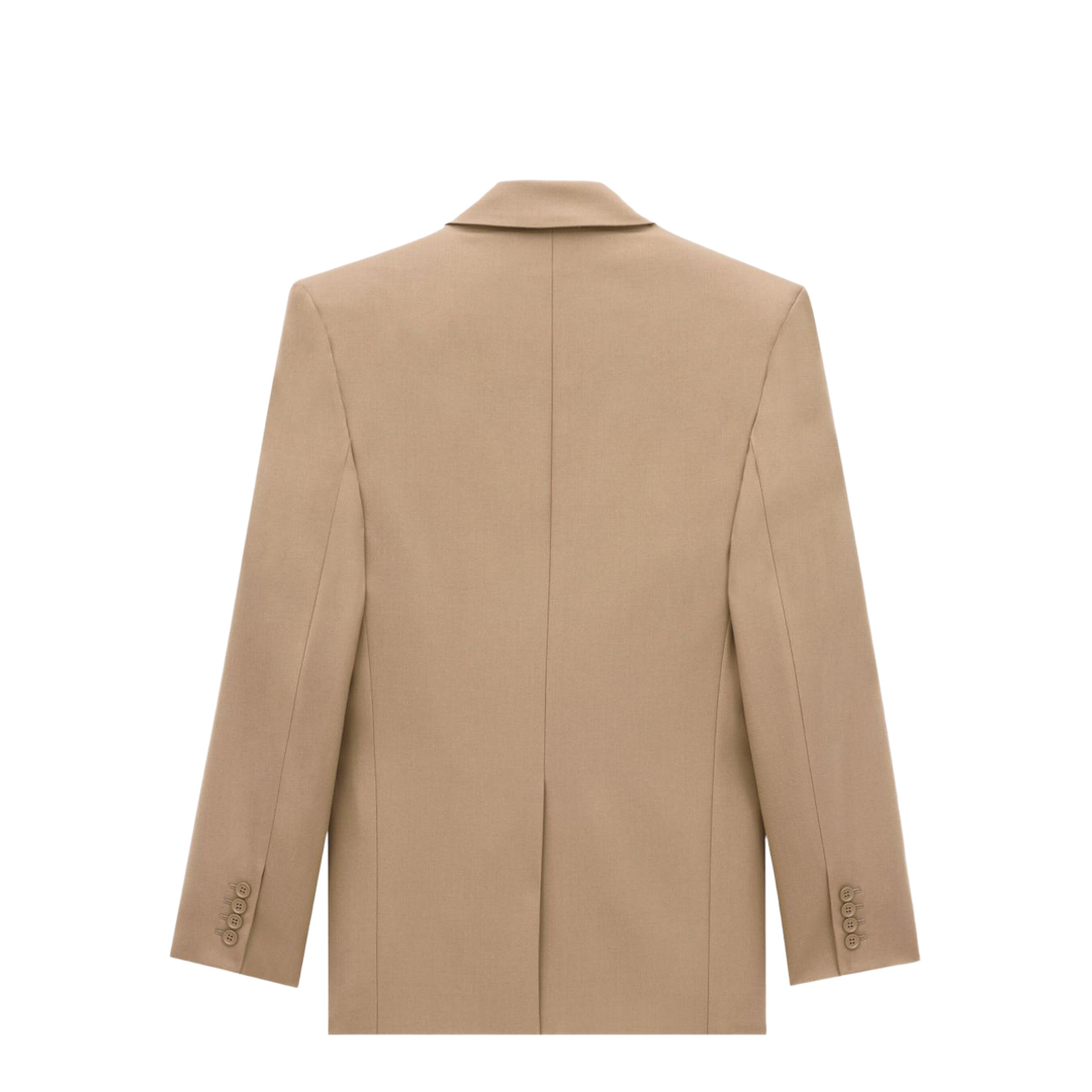 Jacket in Wool Gabardine