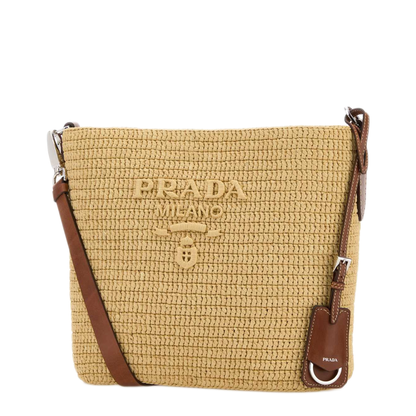 MAYFEYR - Prada - Raffia Small Bucket Bag - 1BE105VOUO2M2QF062F
