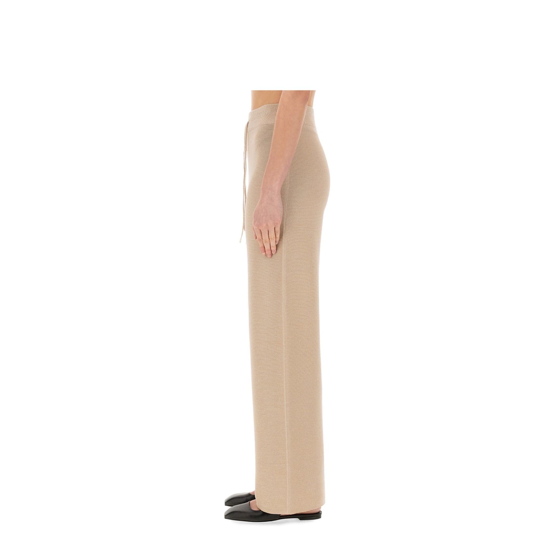 MAYFEYR - Fabiana Filippi - Organic Cotton Lurex Pants - PAD265F425L2331261