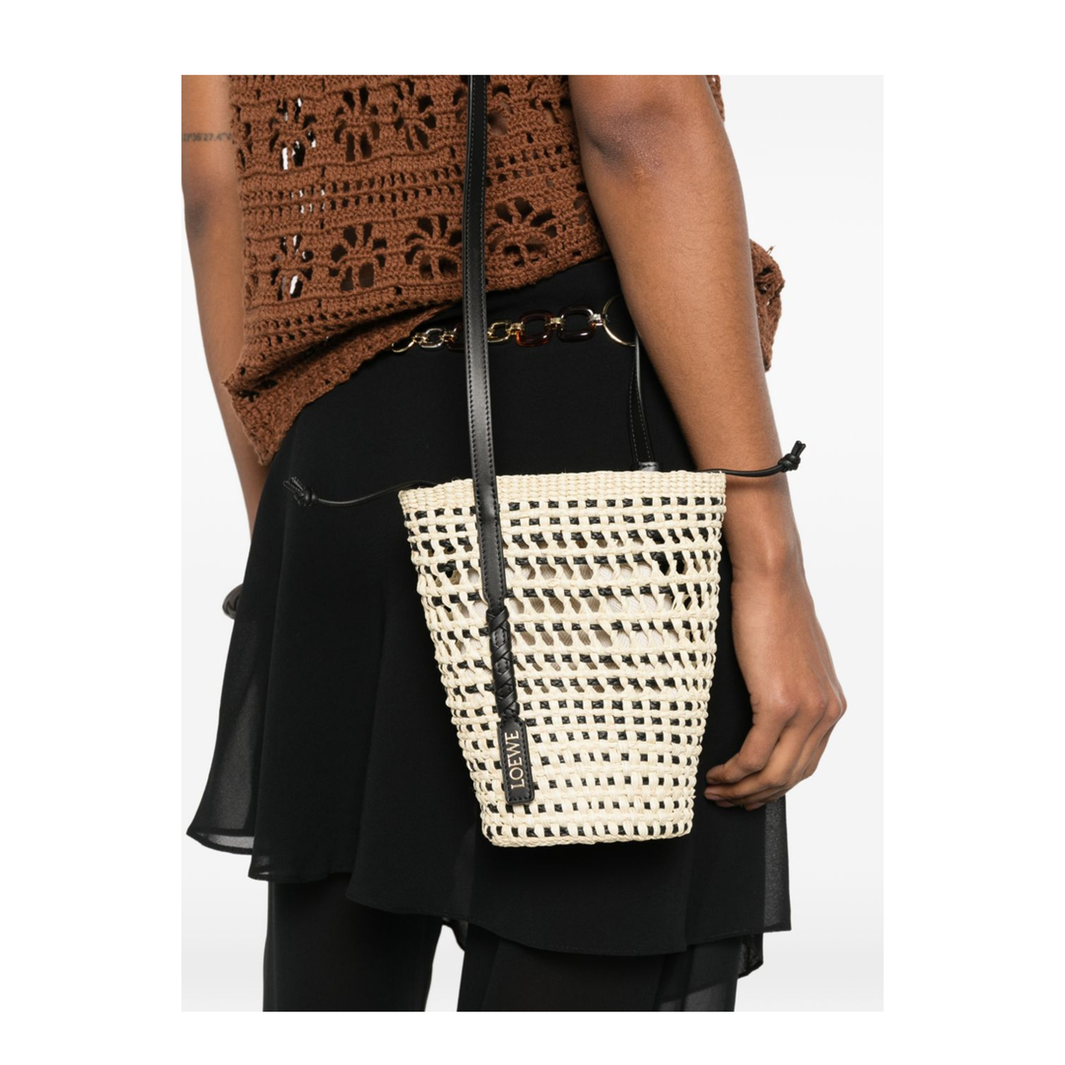 MAYFEYR - Loewe - Braid Crossbody Bag - C630IMBX012165