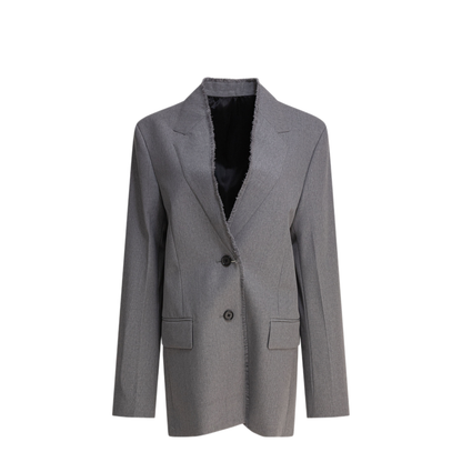 MAYFEYR - Toteme - Raw Lapel Blazer - 253WRZ0054FB0435039