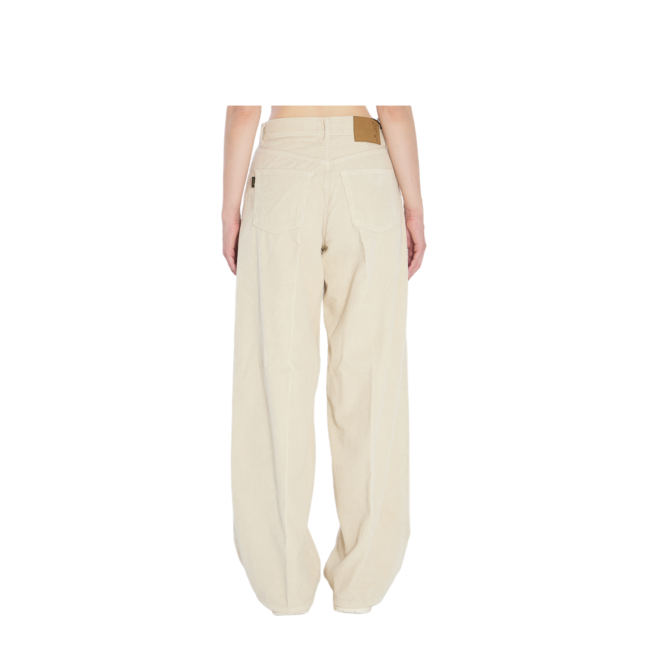 Trousers Beige