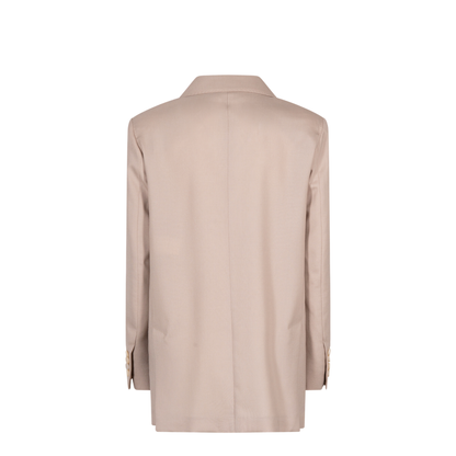 MAYFEYR -  - Double-Breasted Wool Blend Blazer - MXMMITICO
