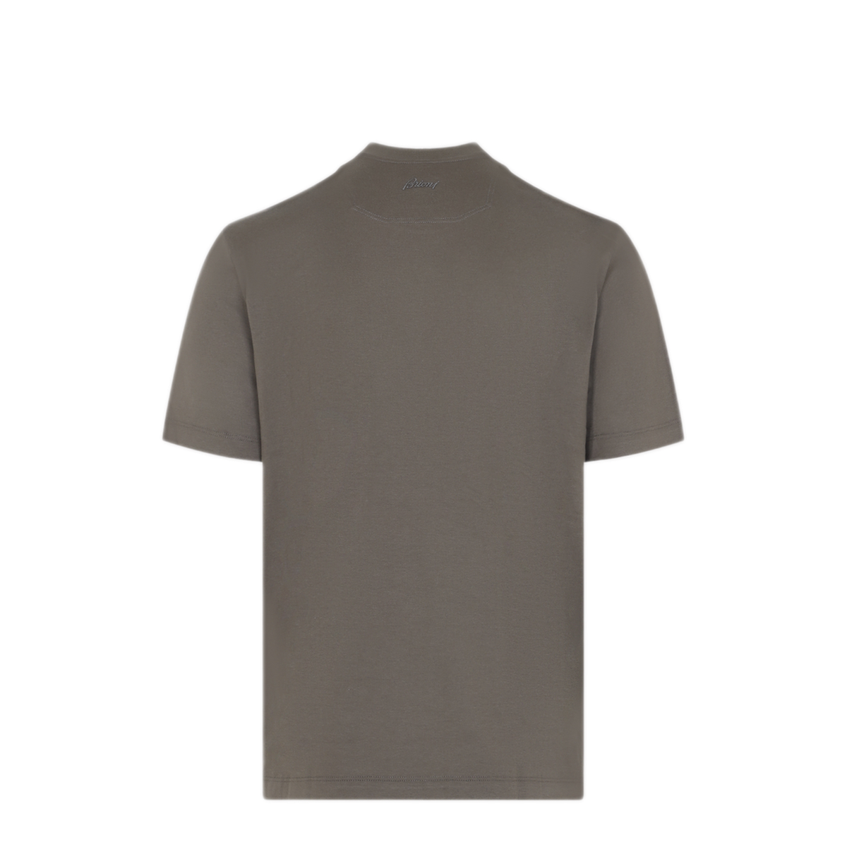 MAYFEYR - BRIONI - Brown T Shirt - UJWI0LOE6012525