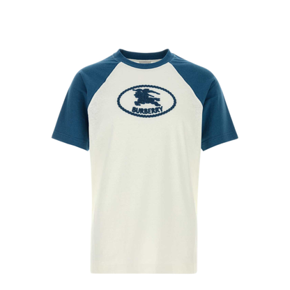 MAYFEYR - Burberry - Ryan T Shirt Ivory Cotton - 8127645C5124
