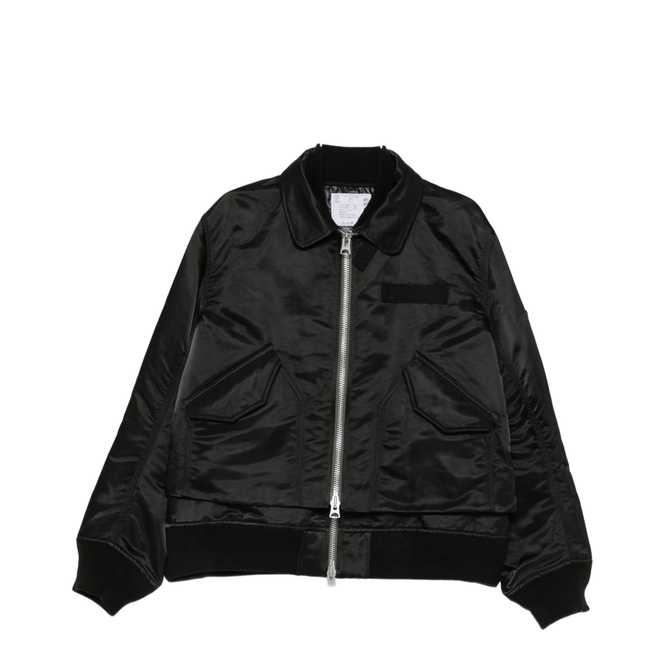 MAYFEYR - Sacai - Coats Black - 26-04039M001