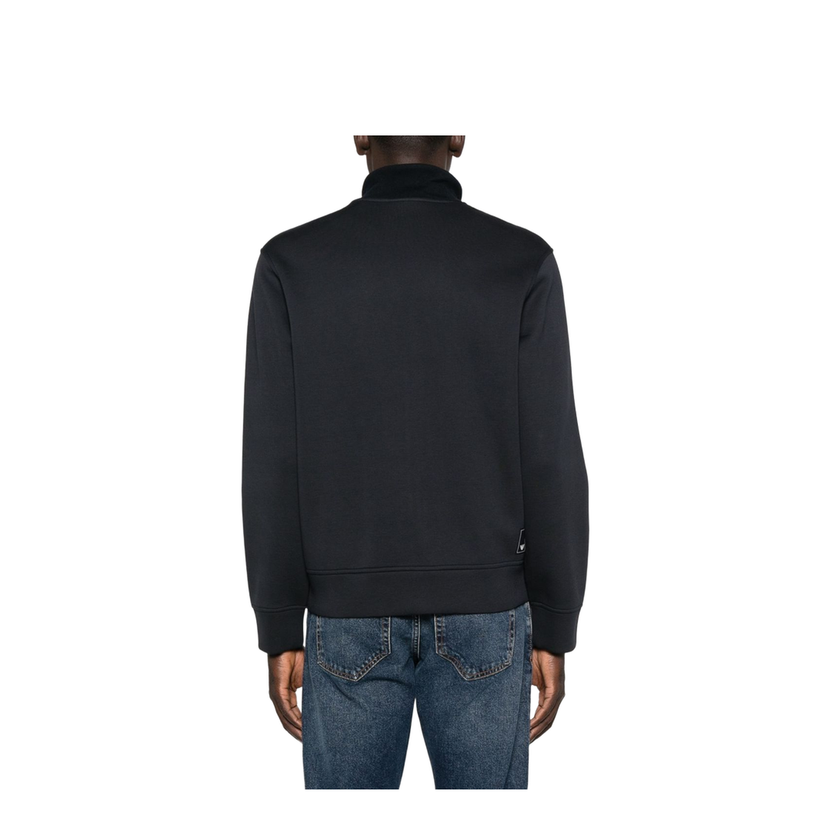 Travel Essentials Full-Zip Sweatshirt in Double Jersey