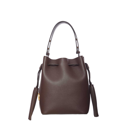 So Seau Leather Bucket Bag