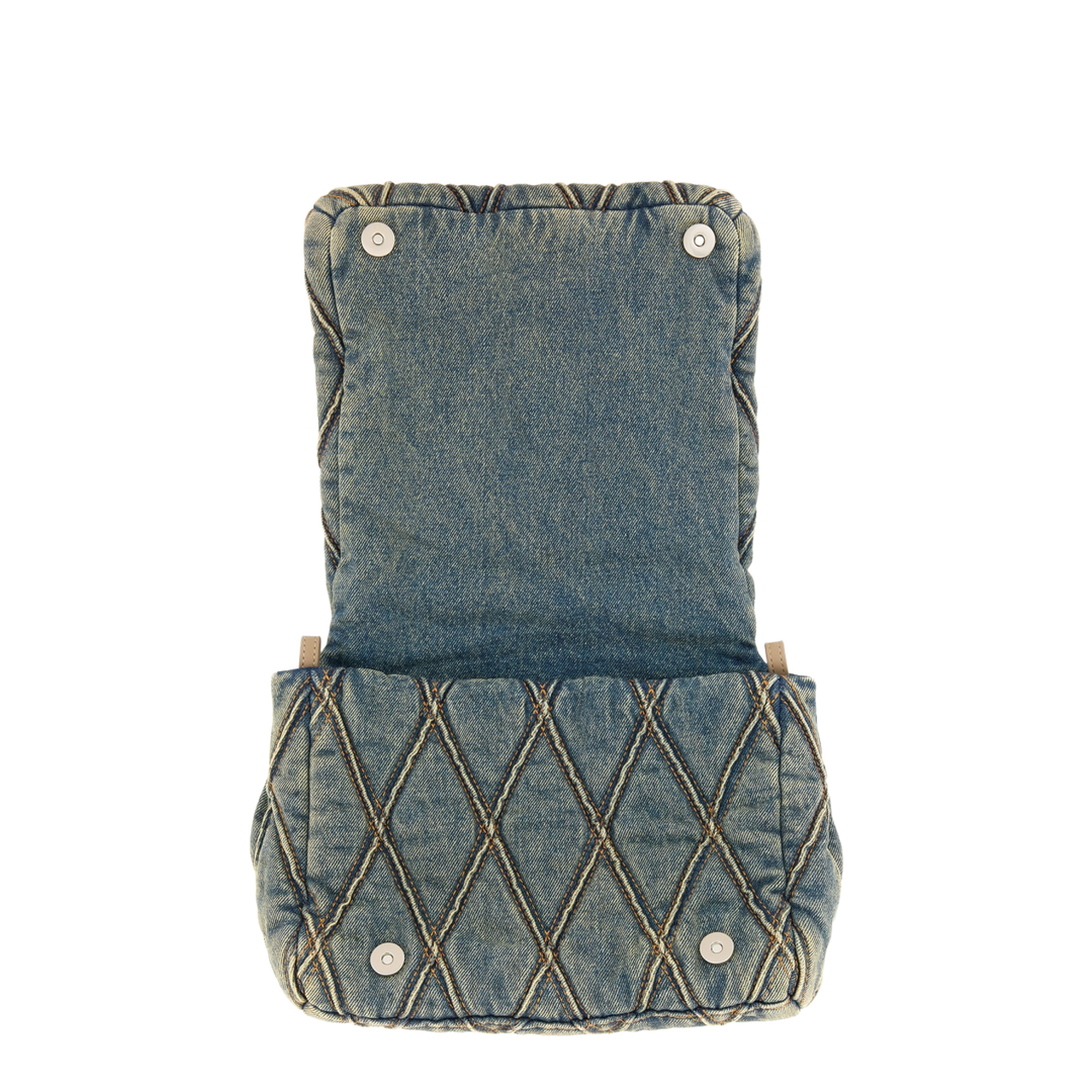 Clear Blue Bag