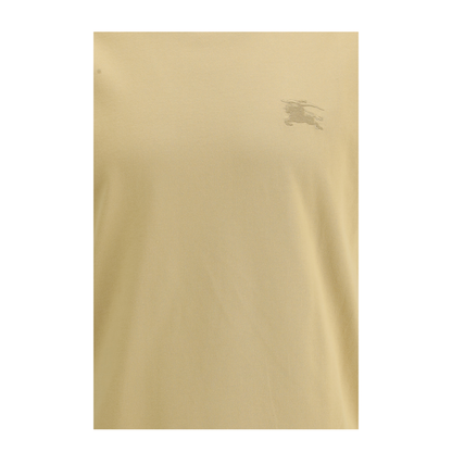 MAYFEYR - Burberry - T Shirt With Check Trims - 8106247B8626