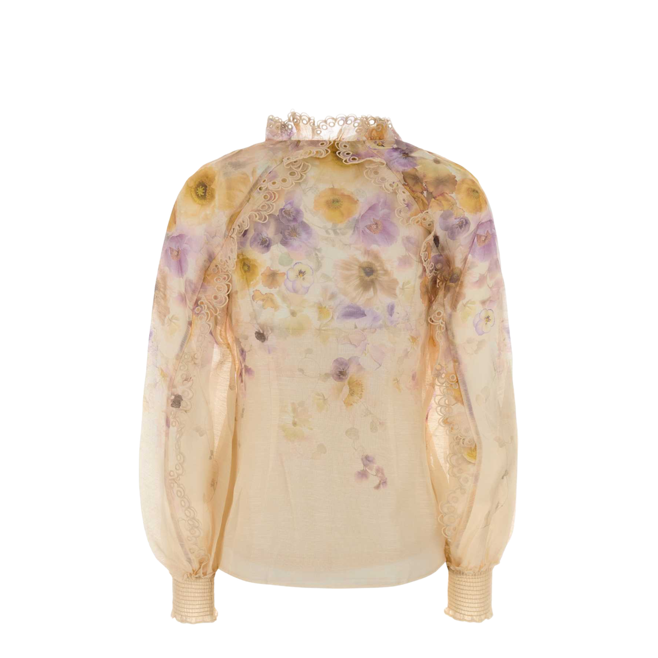 Memento Embroidered Blouse