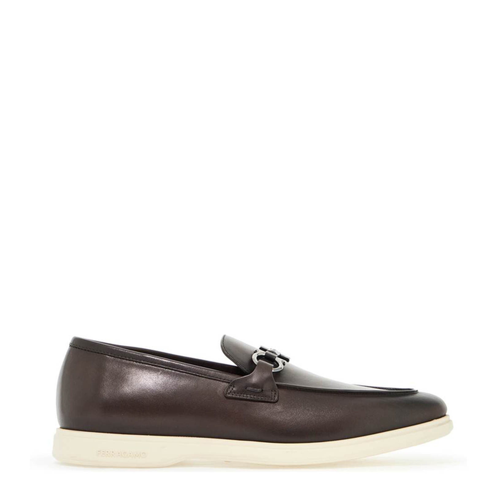 Casual Gancini Orn Loafers