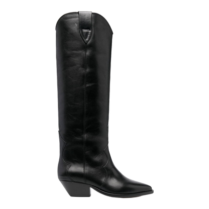 MAYFEYR - Isabel Marant - Denvée Suede Boots - BT0001FAA3A03S