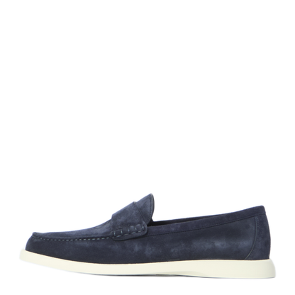 MAYFEYR - Dior - Blue Granville Loafers - 3LO216ADR500