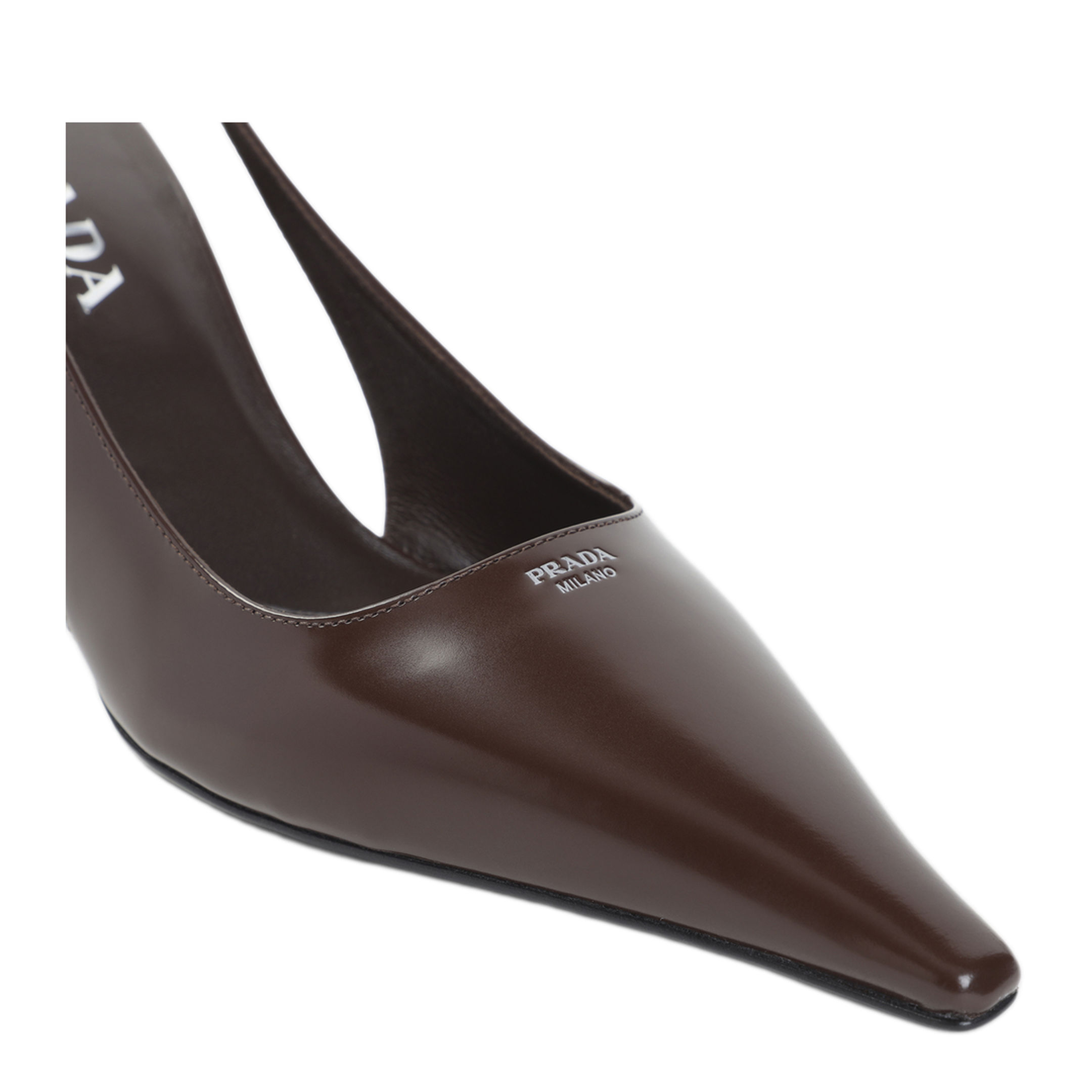 MAYFEYR - Prada - Leather Slingback - 1I673OF075055F0038