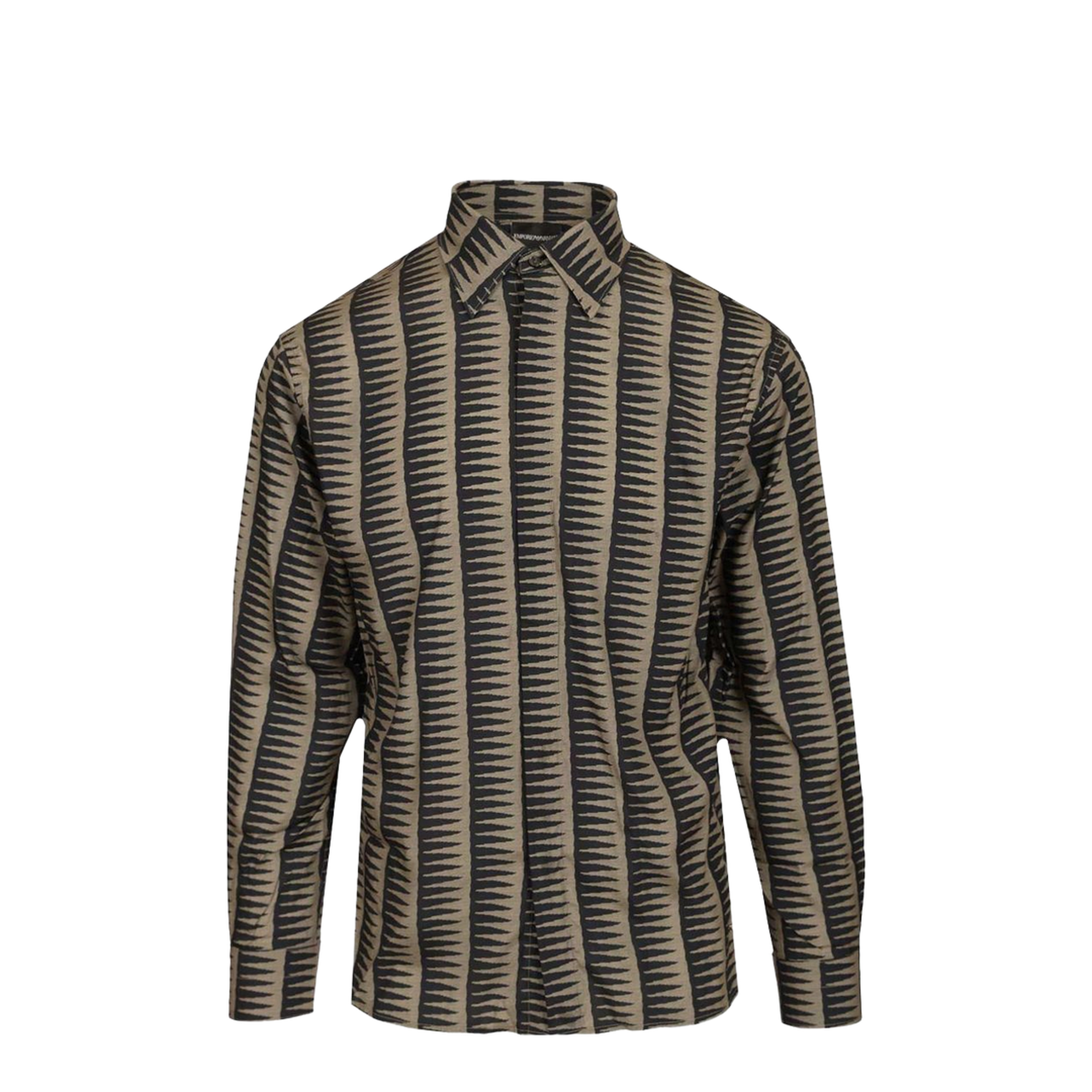 MAYFEYR - Emporio Armani - Shirts Blue - EM004178AF14214FB472