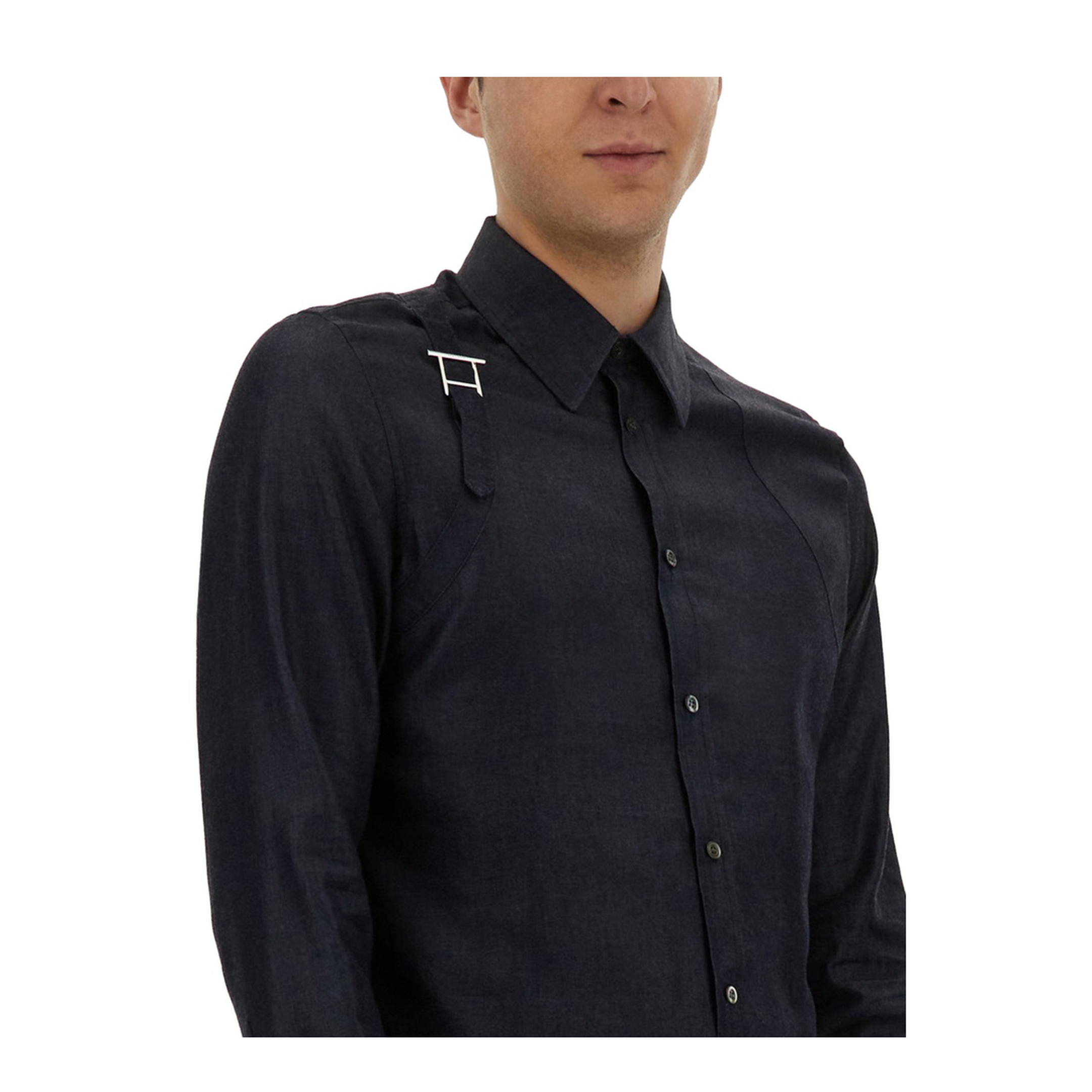 Harness Shirt With T Buckle