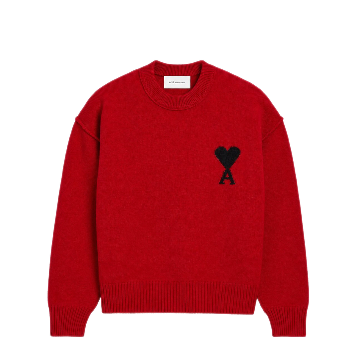 Quota Crewneck Sweater With Contrast Detail