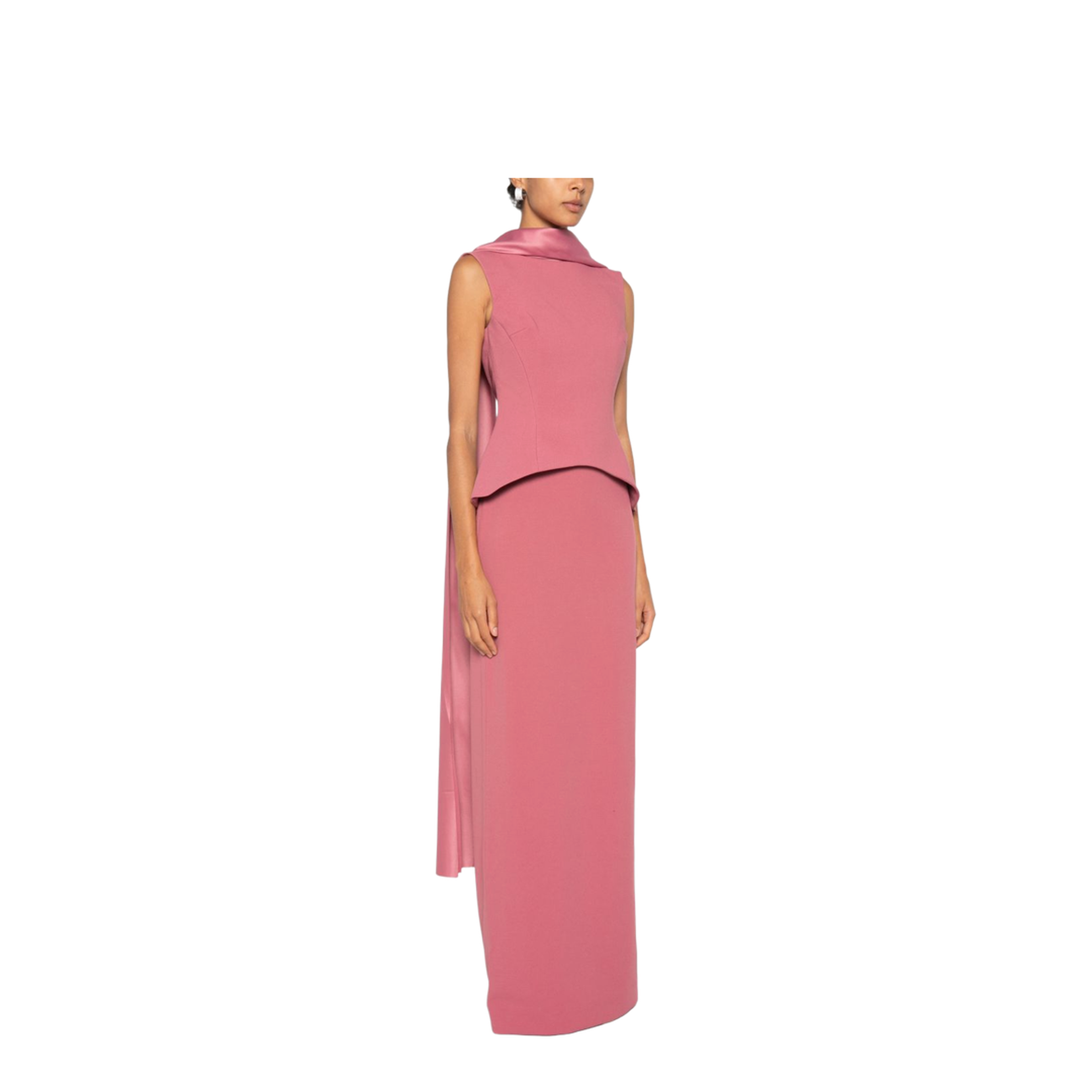 MAYFEYR - Solace London - Dresses Pink - OS48040DARKROSE