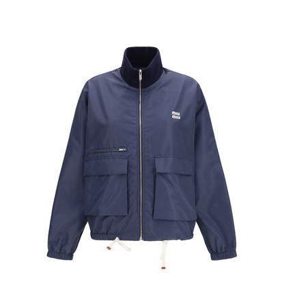 MAYFEYR - Miu Miu - Technical Canvas Jacket - ML1517SOOO13MF