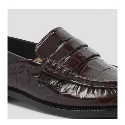 MAYFEYR - Loewe - Campo Flap Back Loafers - MLSC290X01