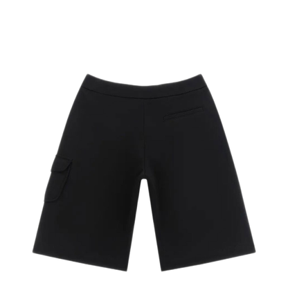 MAYFEYR - Moncler - Logo-Patch Sweat Shorts - L19548H0000889AKM