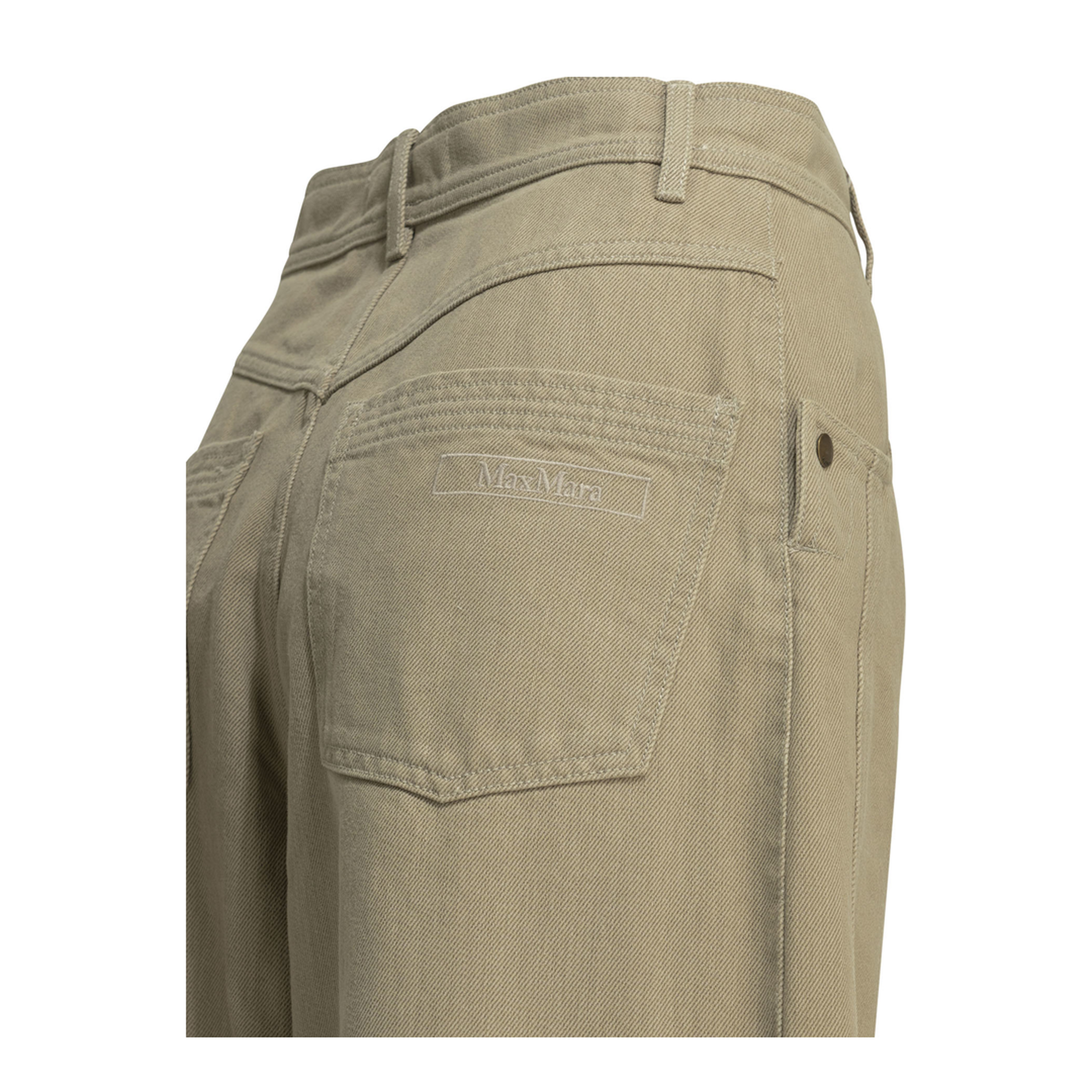 MAYFEYR - Max Mara - Casual Pants Made Of Coated Cotton - 2621136081600MXMALAMARO001