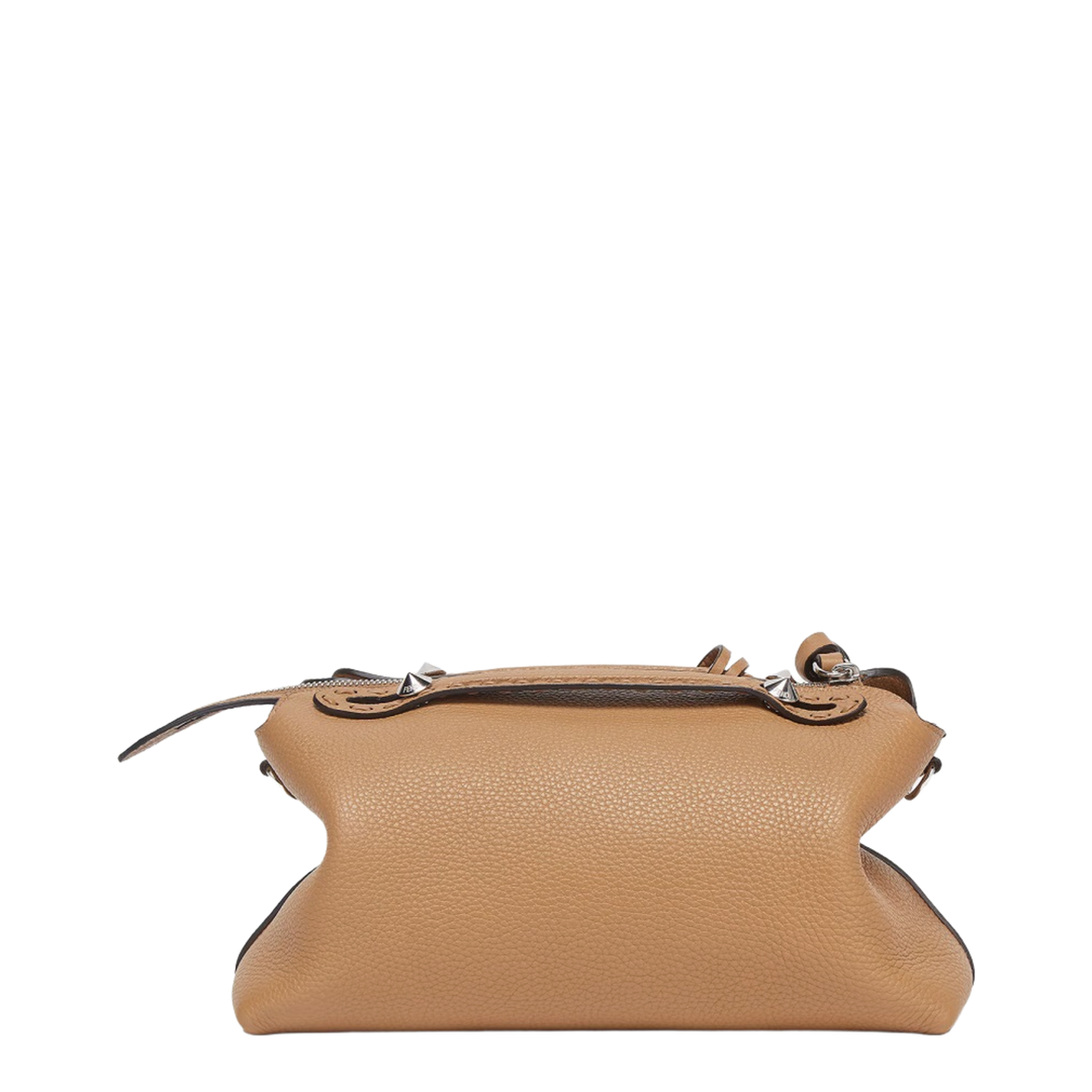 By The Way Soft Zipped Shoulder Bag