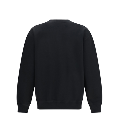 MAYFEYR - Balmain - Vintage Embroidered Logo Sweatshirt - HH1JQ130BD60