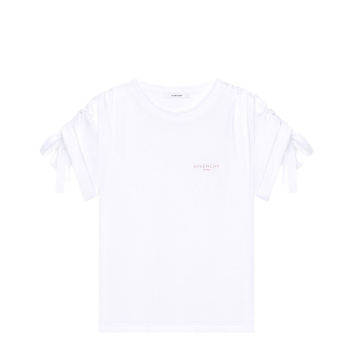 T-Shirt In Cotton With Bows