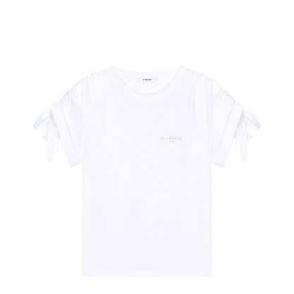 T-Shirt In Cotton With Bows
