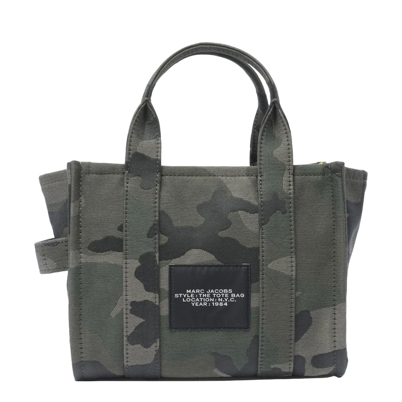 Small Camo Tote Bag