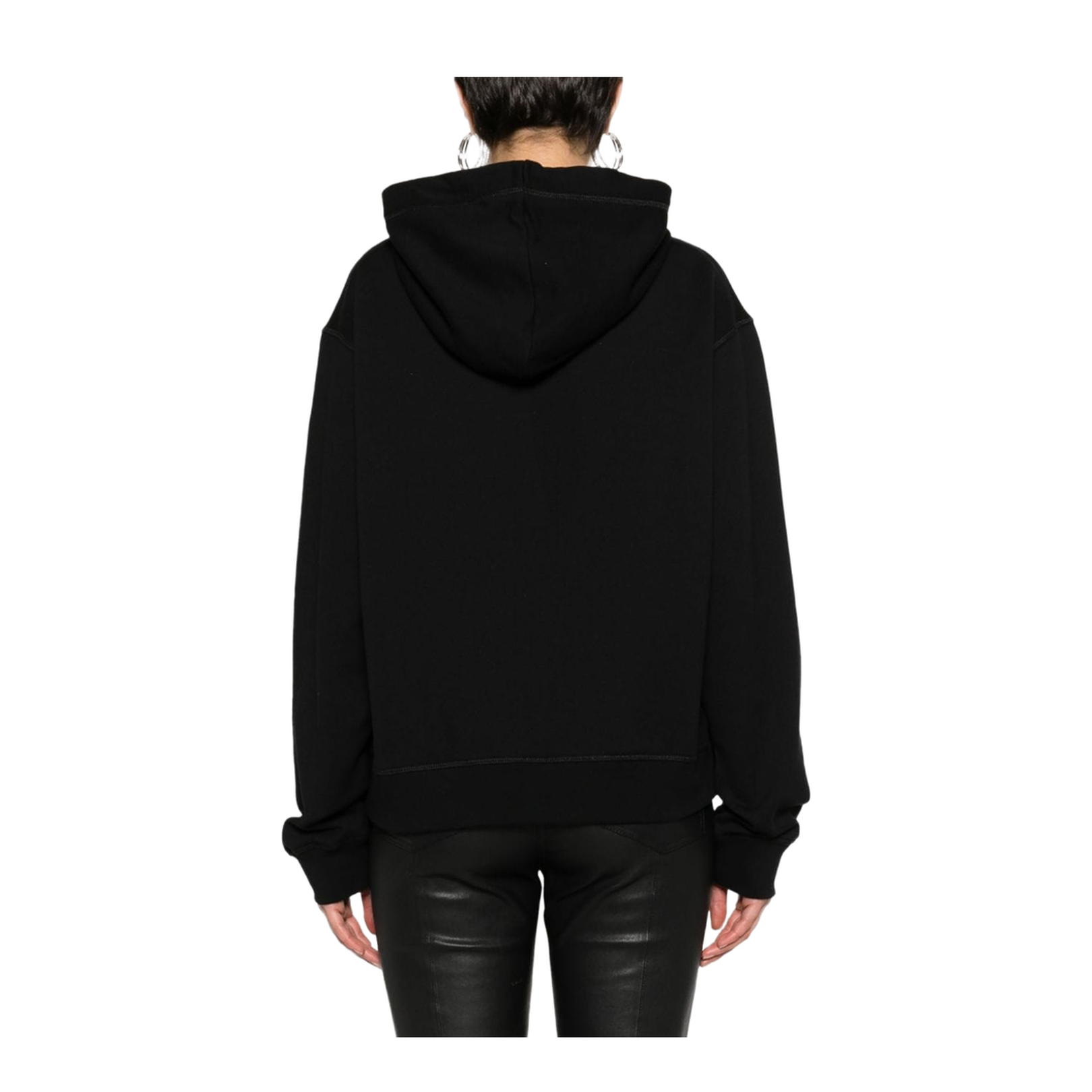Logo Cotton Hoodie