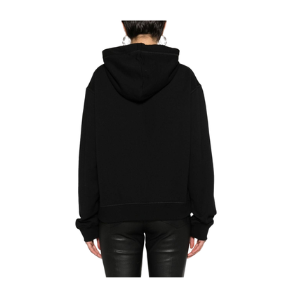 Logo Cotton Hoodie
