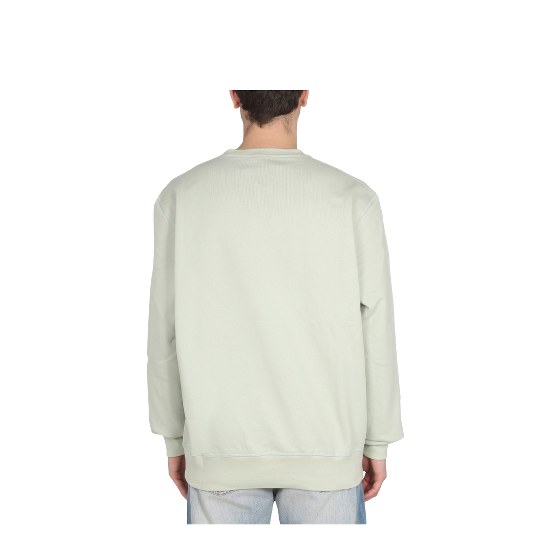 Sweatshirt with Logo Embroidery