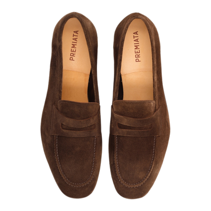 MAYFEYR - PREMIATA - Mocassino In Suede - 32435PAPILTMORO